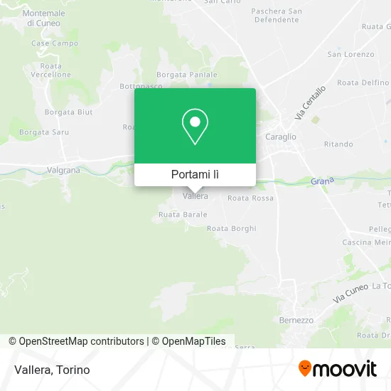 Mappa Vallera