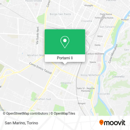 Mappa San Marino
