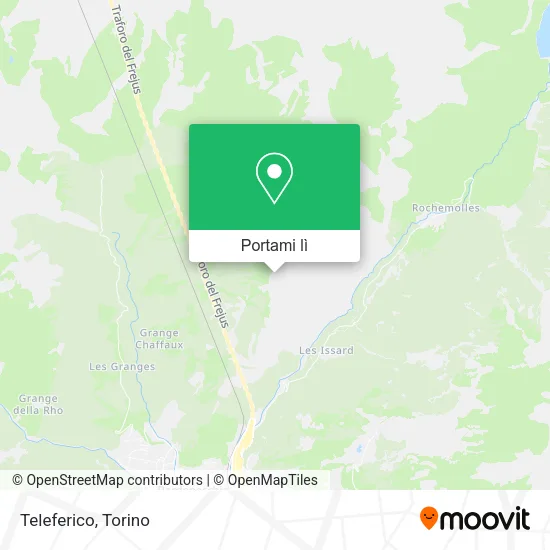 Mappa Teleferico