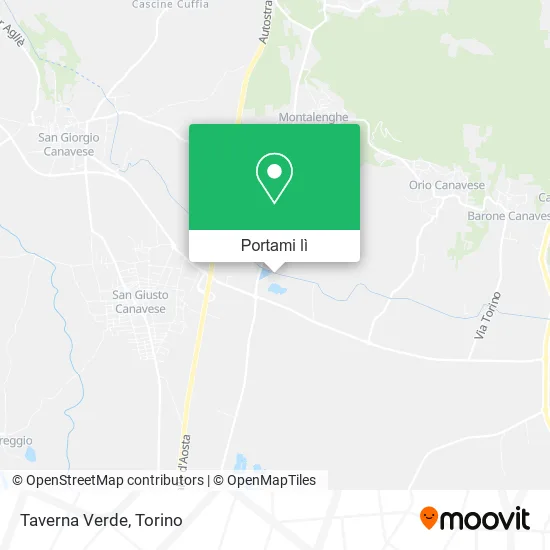 Mappa Taverna Verde