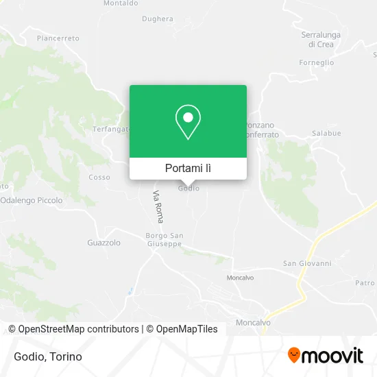 Mappa Godio