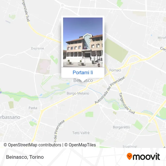Mappa Beinasco