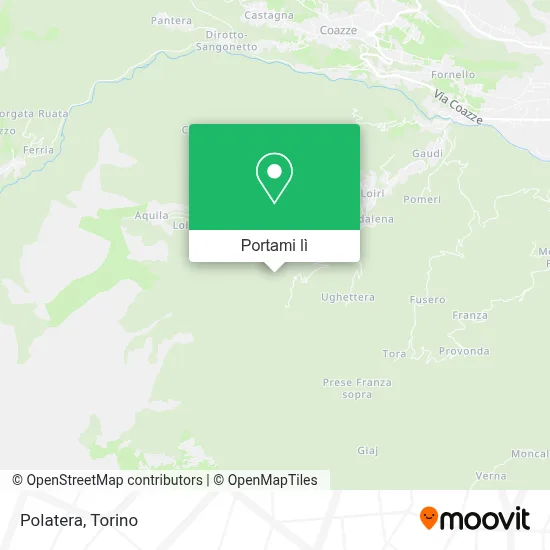Mappa Polatera