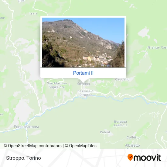 Mappa Stroppo