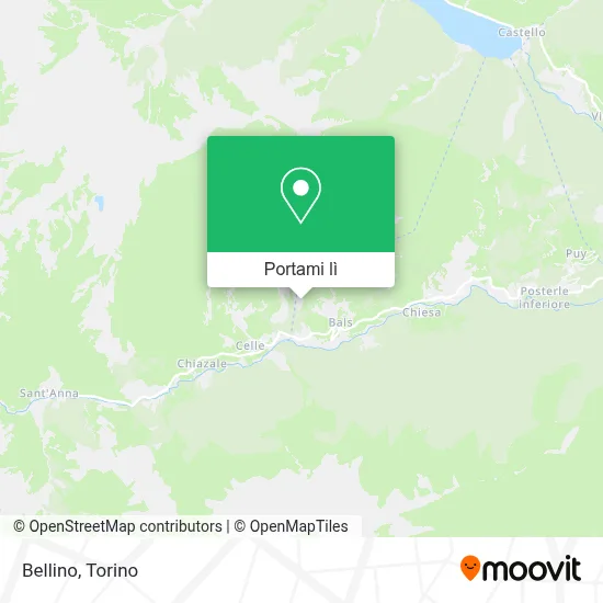 Mappa Bellino