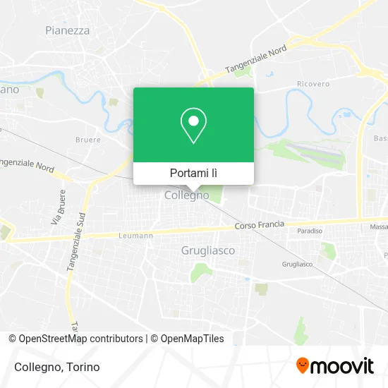 Mappa Collegno