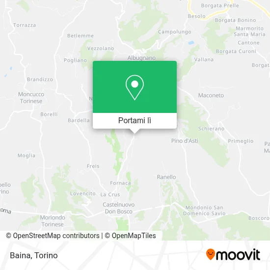 Mappa Baina