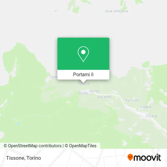 Mappa Tissone