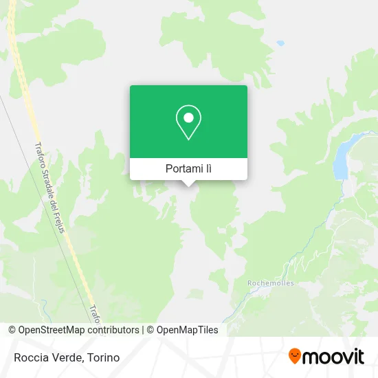 Mappa Roccia Verde