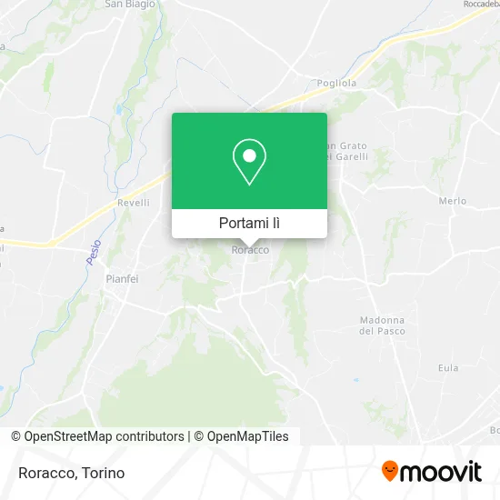 Mappa Roracco