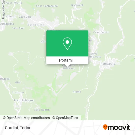 Mappa Cardini