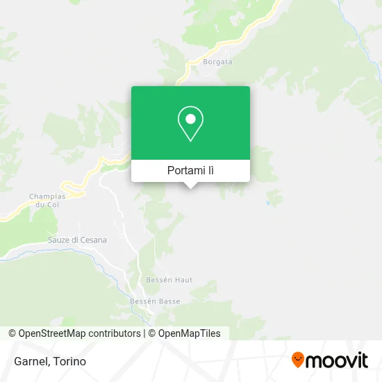 Mappa Garnel