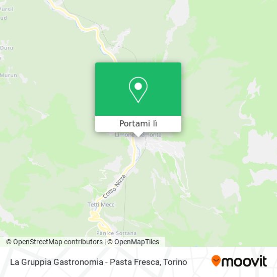 Mappa La Gruppia Gastronomia - Pasta Fresca