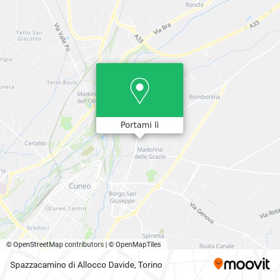 Mappa Spazzacamino di Allocco Davide