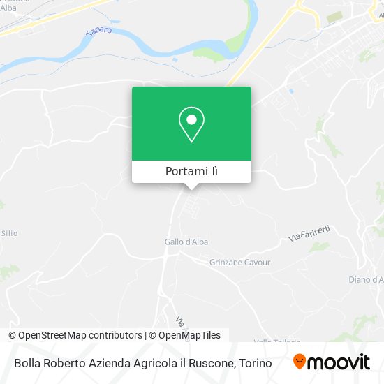 Mappa Bolla Roberto Azienda Agricola il Ruscone
