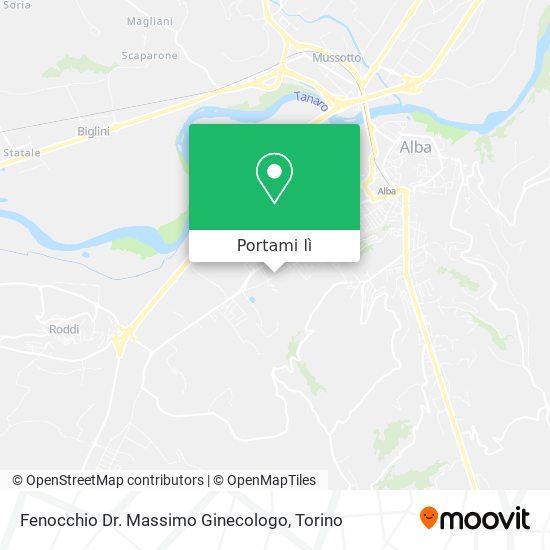 Mappa Fenocchio Dr. Massimo Ginecologo