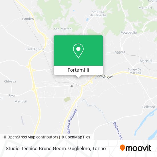 Mappa Studio Tecnico Bruno Geom. Guglielmo