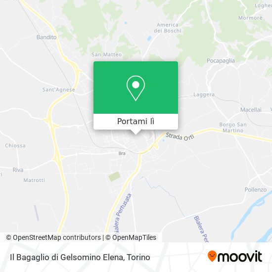 Mappa Il Bagaglio di Gelsomino Elena