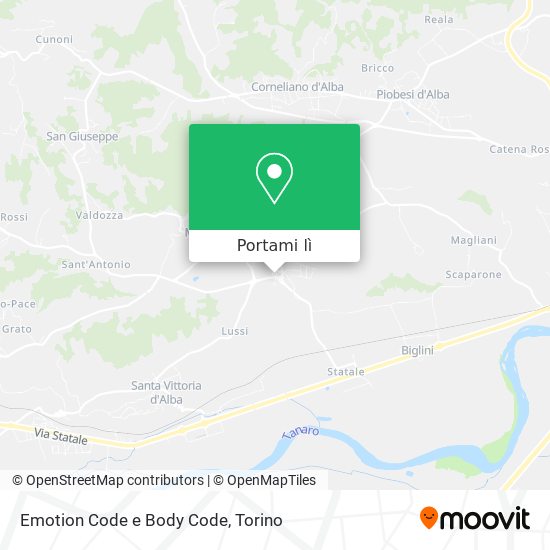 Mappa Emotion Code e Body Code