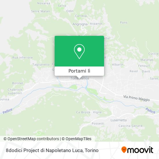 Mappa 8dodici Project di Napoletano Luca