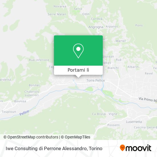 Mappa Iwe Consulting di Perrone Alessandro