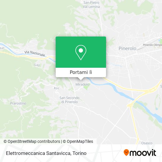 Mappa Elettromeccanica Santavicca