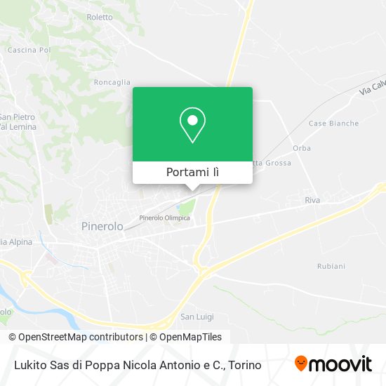 Mappa Lukito Sas di Poppa Nicola Antonio e C.