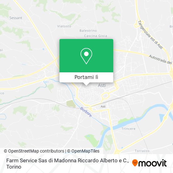 Mappa Farm Service Sas di Madonna Riccardo Alberto e C.