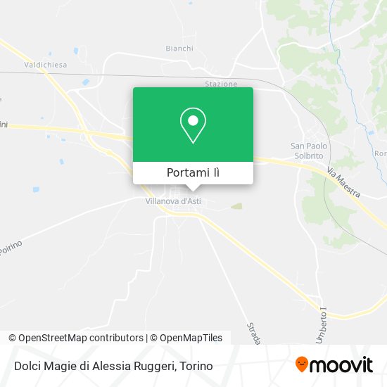 Mappa Dolci Magie di Alessia Ruggeri