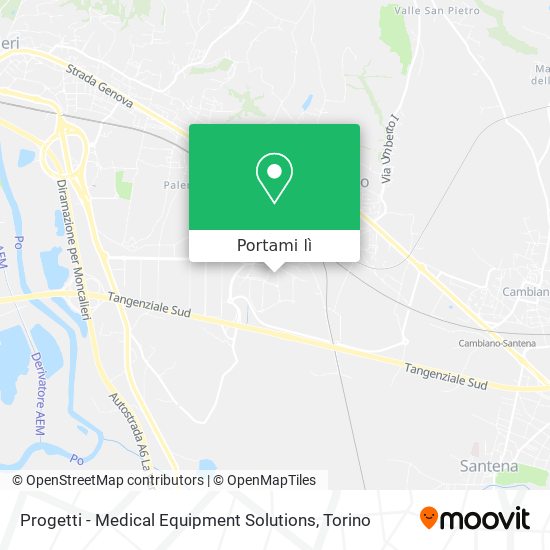 Mappa Progetti - Medical Equipment Solutions