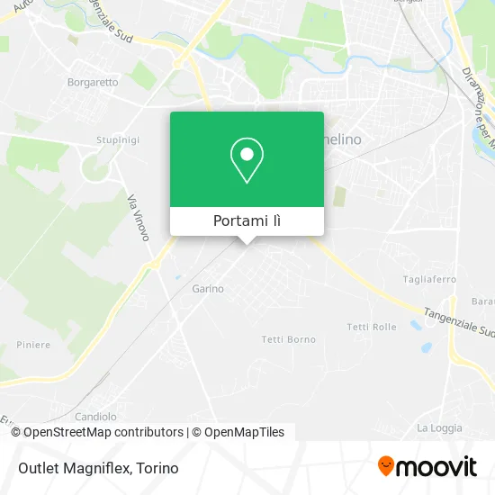 Mappa Outlet Magniflex