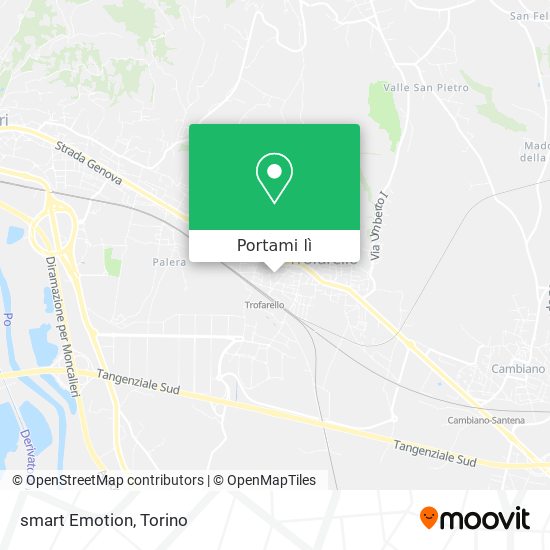 Mappa smart Emotion