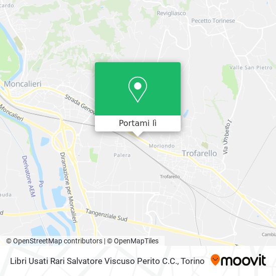 Mappa Libri Usati Rari Salvatore Viscuso Perito C.C.
