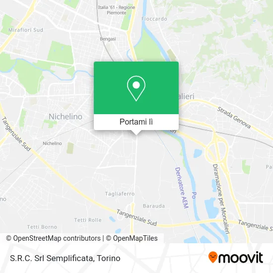 Mappa S.R.C. Srl Semplificata