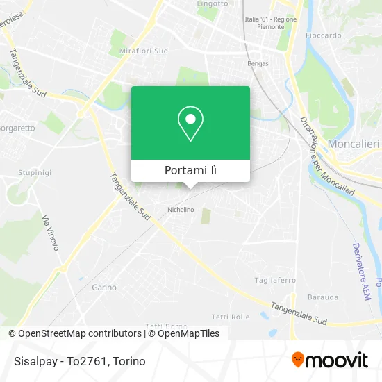 Mappa Sisalpay - To2761