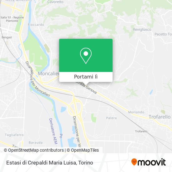 Mappa Estasi di Crepaldi Maria Luisa