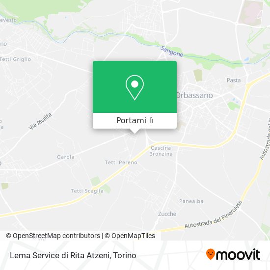 Mappa Lema Service di Rita Atzeni