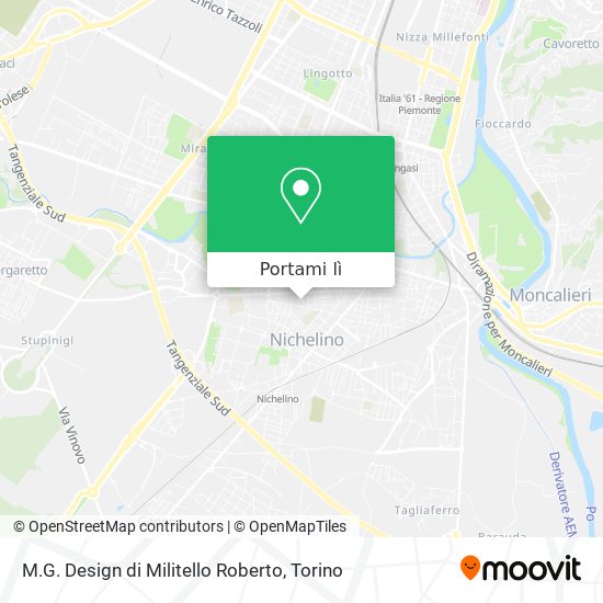 Mappa M.G. Design di Militello Roberto
