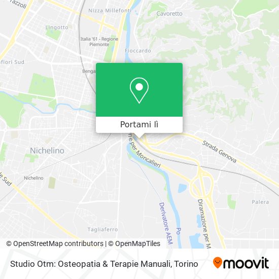 Mappa Studio Otm: Osteopatia & Terapie Manuali