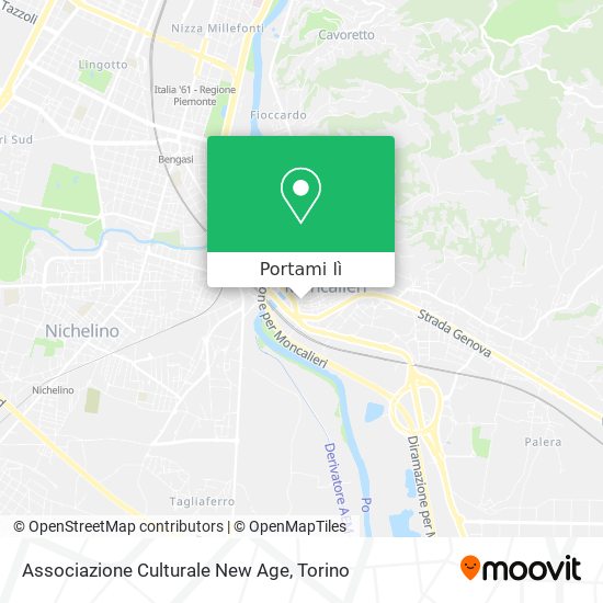 Mappa Associazione Culturale New Age