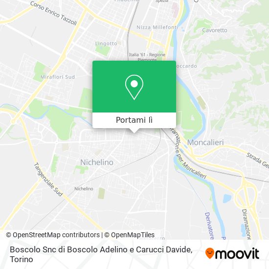Mappa Boscolo Snc di Boscolo Adelino e Carucci Davide