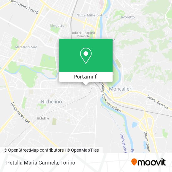Mappa Petullà Maria Carmela