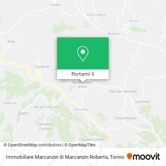 Mappa Immobiliare Marcanzin di Marcanzin Roberta