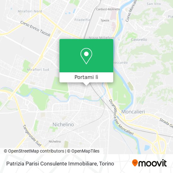 Mappa Patrizia Parisi Consulente Immobiliare