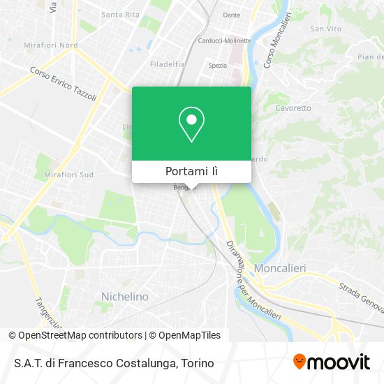 Mappa S.A.T. di Francesco Costalunga