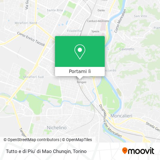 Mappa Tutto e di Piu' di Mao Chunqin
