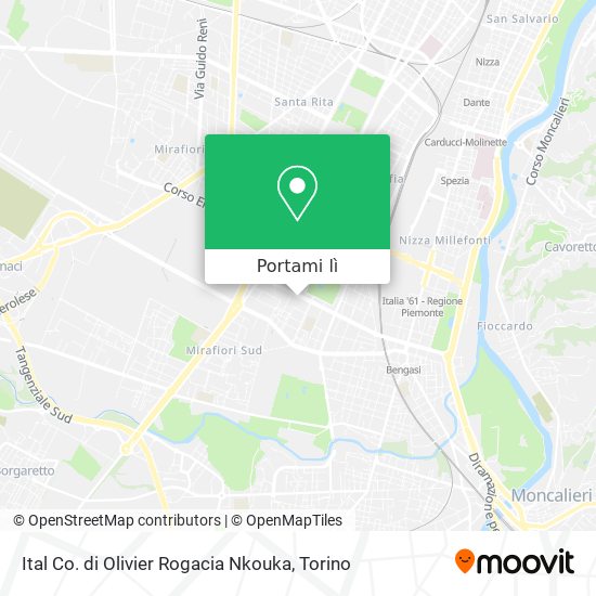 Mappa Ital Co. di Olivier Rogacia Nkouka