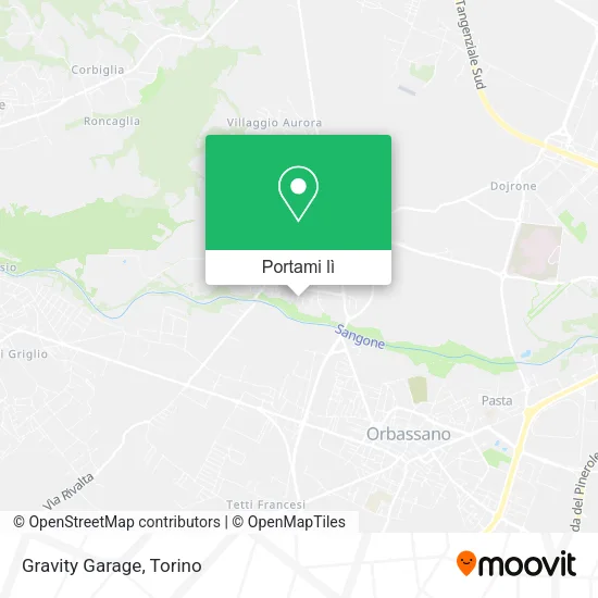 Mappa Gravity Garage