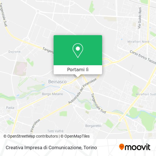 Mappa Creativa Impresa di Comunicazione