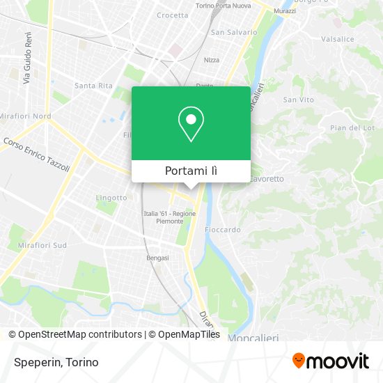 Mappa Speperin